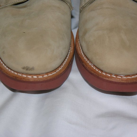 Brooks Brothers Goodyear Nubuck Derbys Size 8 M main image 11